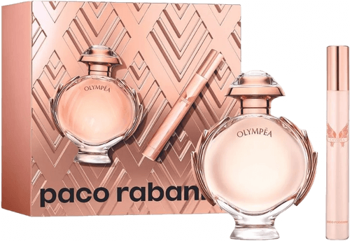 מארז לאישה פאקו רבאן PACO RABANNE OLYMPEA SET 50 ML EDP MINI 10 ML