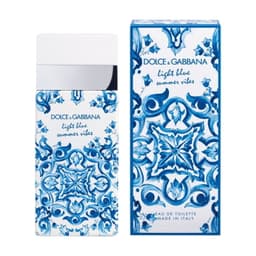 בושם לאישה דולצה וגבאנה DOLCE GABBANA LIGHT BLUE SUMMER VIBES 100 ML EDT