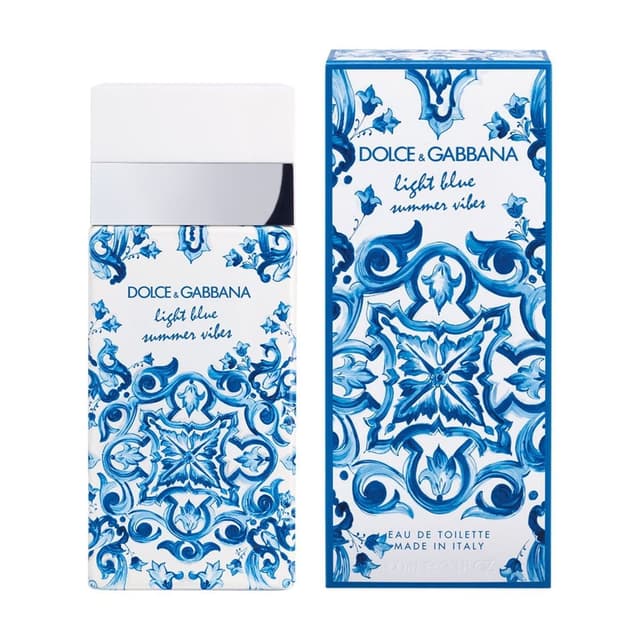 בושם לאישה דולצה וגבאנה DOLCE GABBANA LIGHT BLUE SUMMER VIBES 100 ML EDT