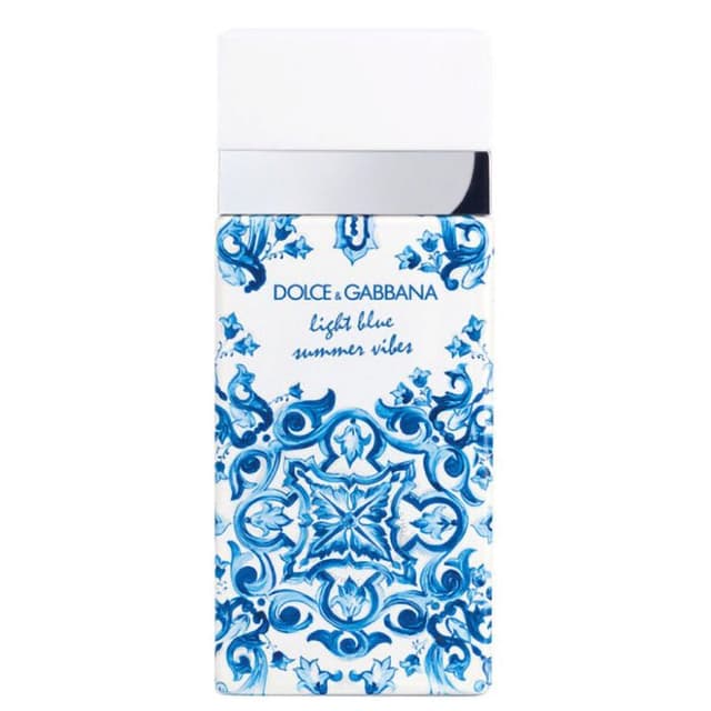 בושם לאישה דולצה וגבאנה טסטר DOLCE GABBANA LIGHT BLUE SUMMER VIBES 100 ML EDT TESTER