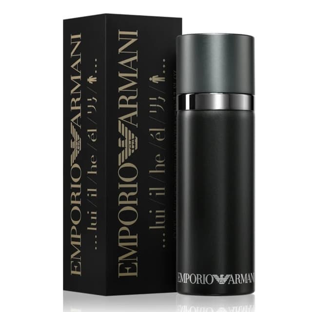 בושם לגבר ארמאני GIORGIO ARMANI EMPORIO ARMANI HE 100 ML EDT