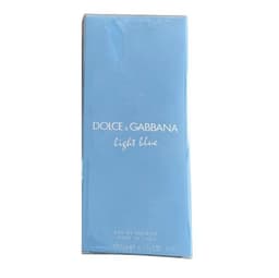 צלןפן קרוע - Dolce Gabbana Light Blue E.D.T 200ml | פרפיום אקס