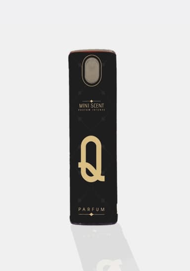 בושם יוניסקס מיני סנט MINI SCENT Q 10 ML PARFUM INTENSE