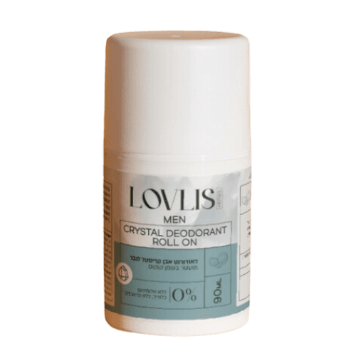 דאודורנט אבן קריסטל רול - בניחוח לגבר