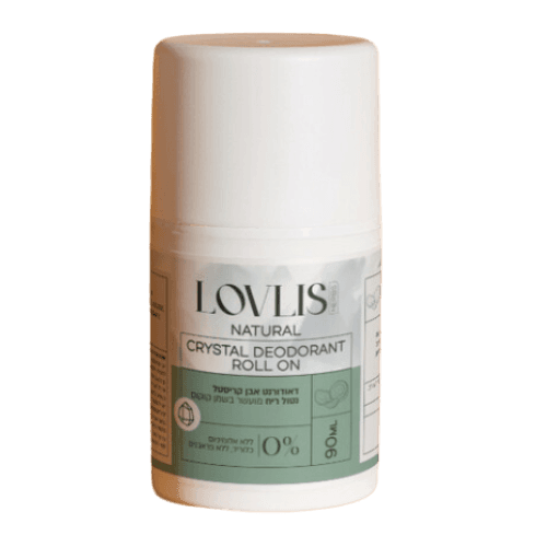 דאודורנט רול אבן קריסטל ללא ריח