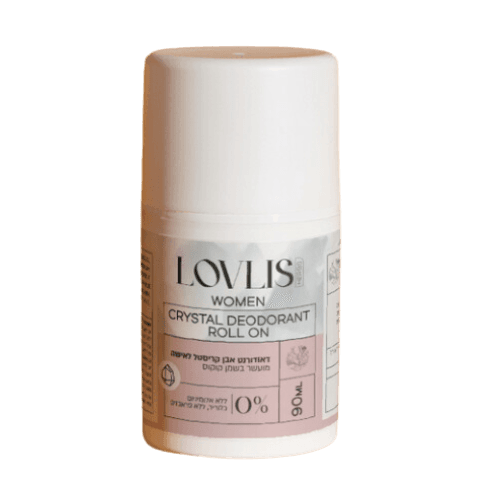דאודורנט רול אבן קריסטל - בניחוח לאישה