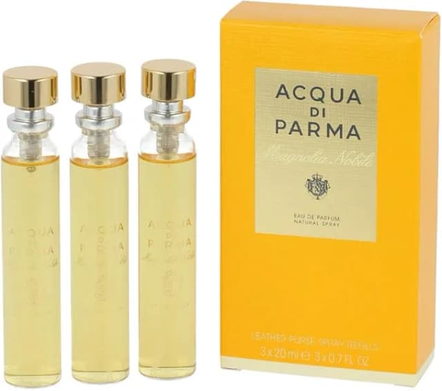 מארז 3 חלקים אקווה דה פארמה מגנוליה נובילה אדפ לאישה 20 מל