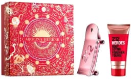 מארז 2 חלקים קרולינה הררה 212 הירוס אדפ לאישה 80 מל + קרם גוף 100 מל