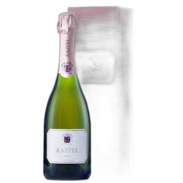 יין מבעבע רזיאל רוזה נון וינטז - 750 מל