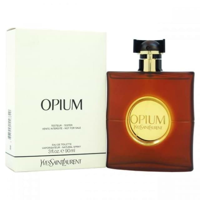 בושם לאישה איב סאן לורן טסטר YVES SAINT LAURENT OPIUM 90 ML EDT TESTER