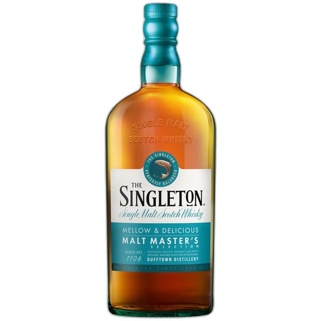 וויסקי סינגלטון מאלט מאסטר - 700 מל