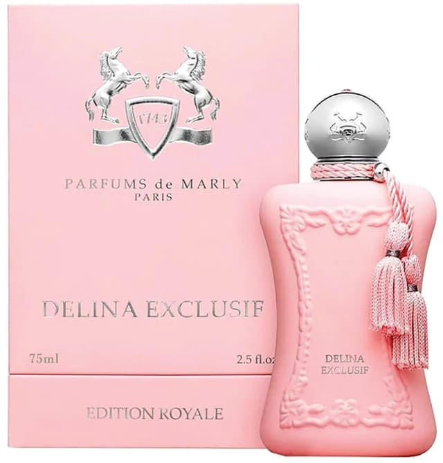 בושם לאישה דלינה אקסלוסיף PARFUMS DE MARLY DELINA EXLUSIF 75 ML PARFUM