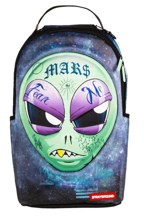 SPRAYGROUND Limited Edition 3D Lenticular Alien Head