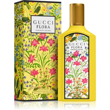 בושם לאישה גוצי פלורה גורגס אורכיד אדפ Gucci Flora Gorgeous Orchid edp