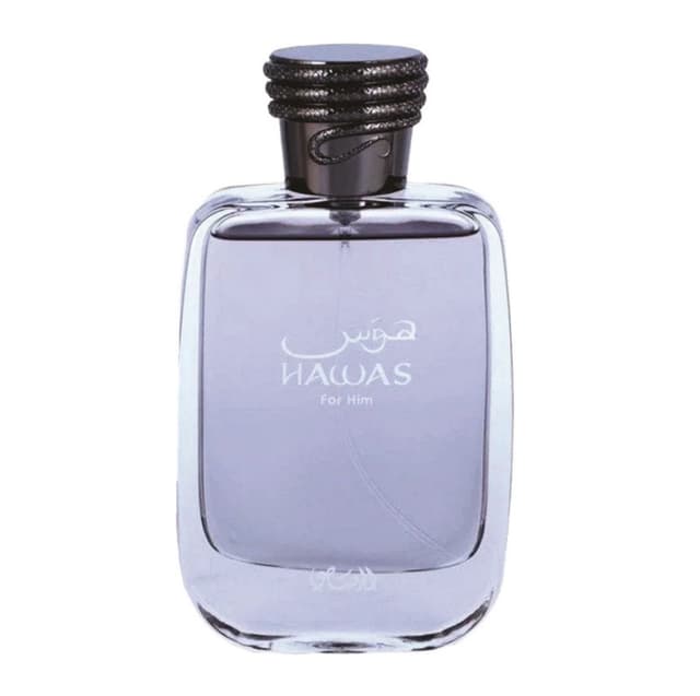 בושם לגבר - Rasasi Hawas EDP 100ml | פרפיום איקס