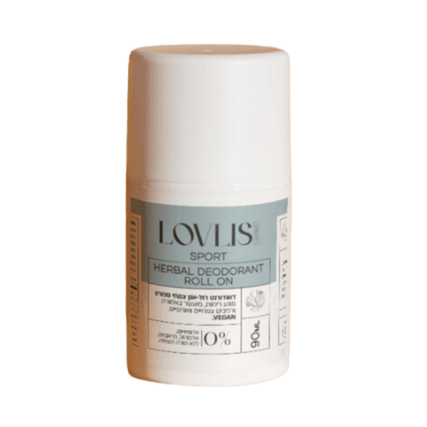 דאודורנט ספורט צמחי רול און