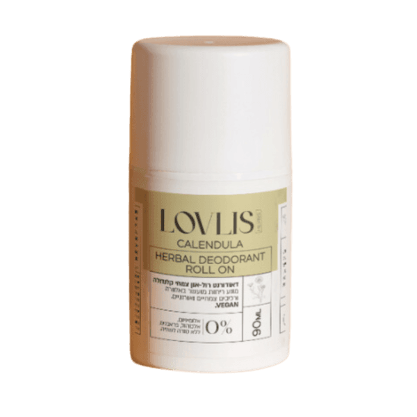 דאודורנט קלנדולה צמחי ללא אלומיניום