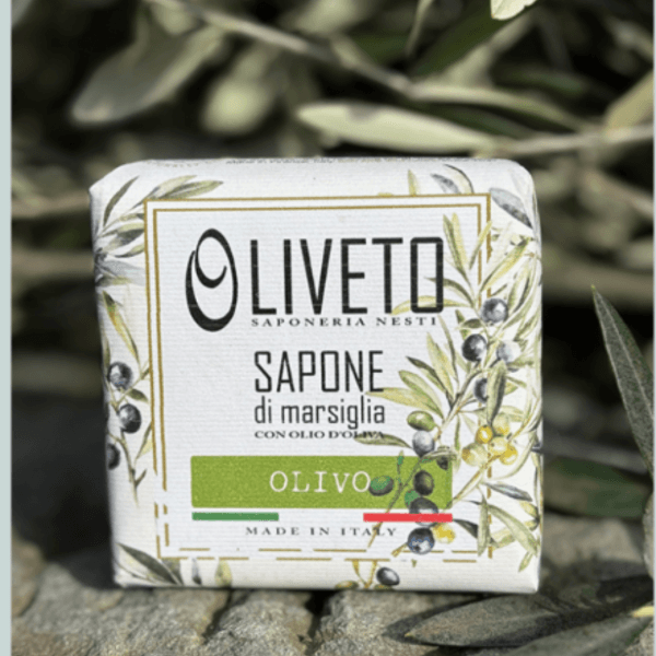 סבון מוצק OLIVETO שמן זית טוסקני