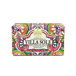 סבון מוצק VILLA SOLE ענבים אדומים יוקרתיים מציאנטי