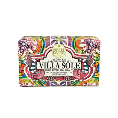 סבון מוצק VILLA SOLE ענבים אדומים יוקרתיים מציאנטי