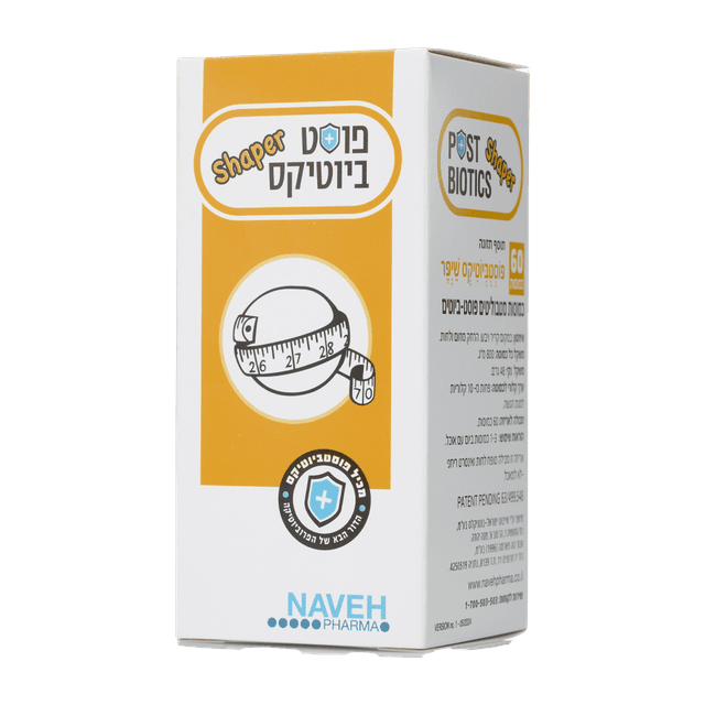 פוסט ביוטיקס שייפר | נוה פארמה | 60 כמוסות