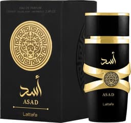 בושם לגבר לטאפה אסאד אדפ Lattafa Asad edp