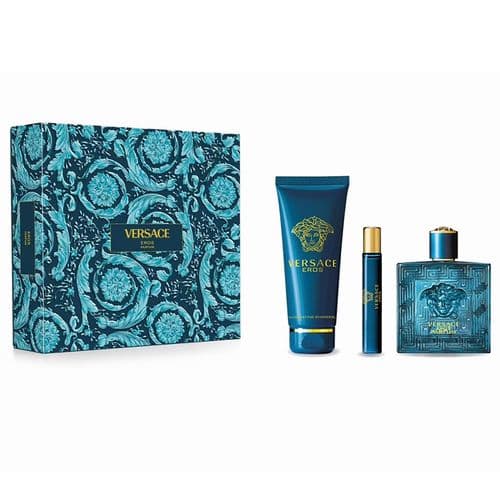 סט ורסצ'ה ארוס פרפיום Gift Set Versace Eros parfum