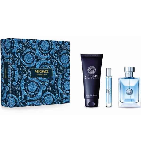 סט ורסצה פור הום אדט Gift Set Versace Pour Homme edt