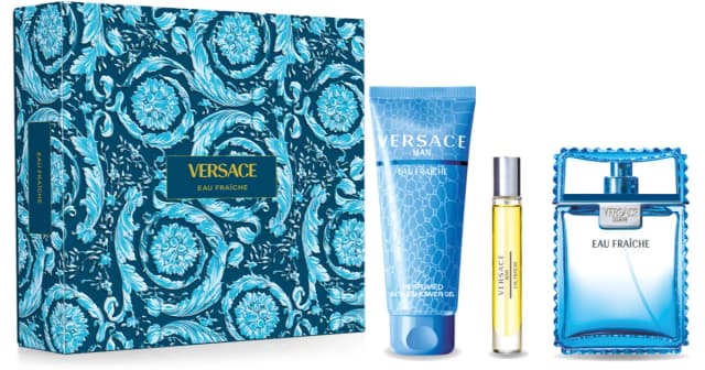 סט ורסצה או פרש אדט Gift Set Versace Eau Fraiche edt