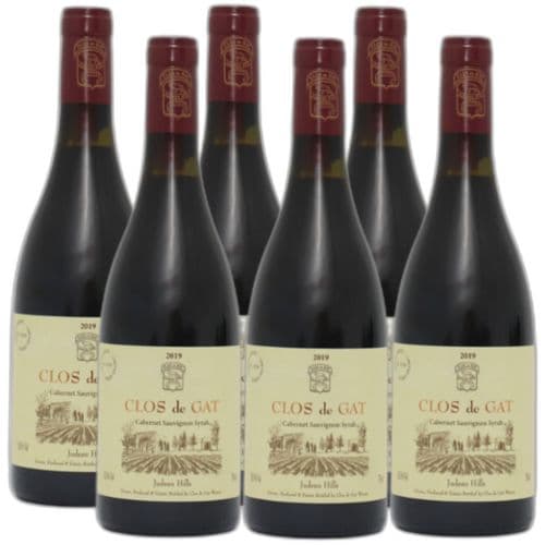 שישייה יין אדום קלו דה גת הראל קברנה סובניון סירה - 750 מ''ל - בלעדי!