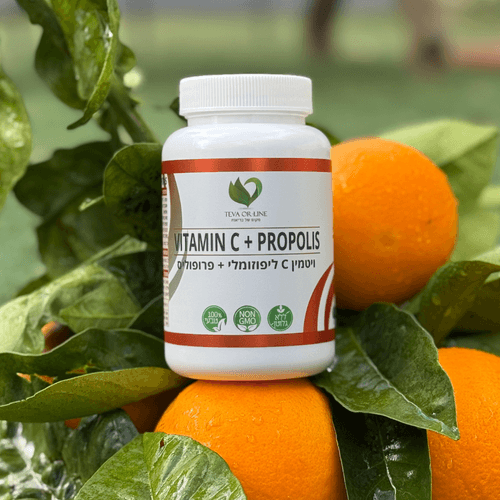 ויטמין סי פלוס פרופוליס