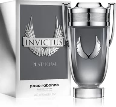 בושם לגבר פאקו רבאן PACO RABANNE INVICTUS PLATINUM 200 ML EDP