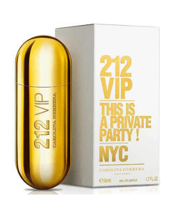 בושם לאישה קרולינה הררה CAROLINA HERRERA 212 VIP 50 ML EDP