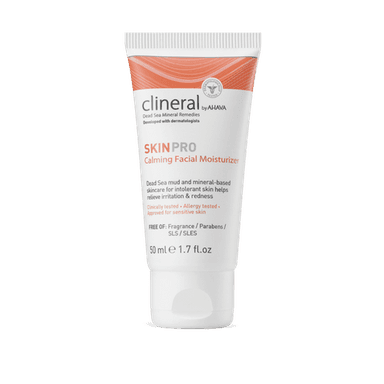 CLINERAL SKINPRO קרם מרגיע לעור הפנים | אהבה | AHAVA