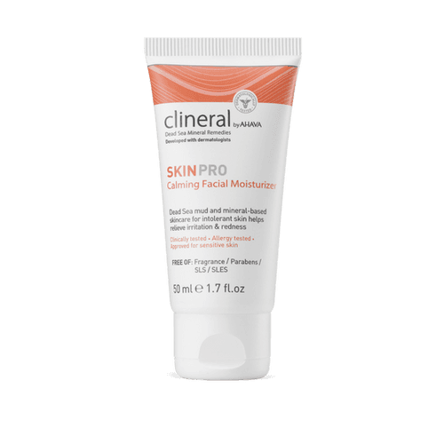 CLINERAL SKINPRO קרם מרגיע לעור הפנים | אהבה | AHAVA
