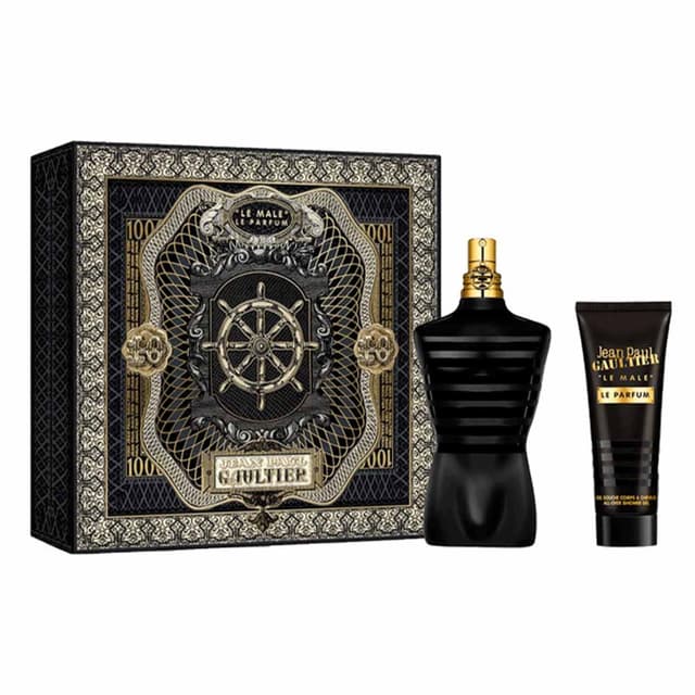 מארז לגבר זאן פול גוטייה JEAN PAUL GAULTIER LE MALE LE PARFUM GIFT SET 125 ML EDP INTENSE SHOWER GEL