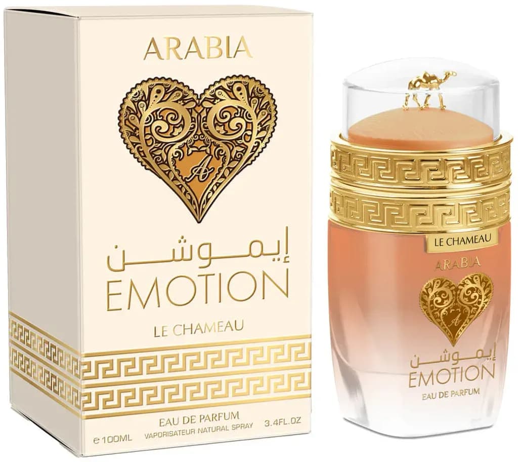 לה שאמו - Arabia Emotion א.ד.פ לאישה 100 מ"ל
