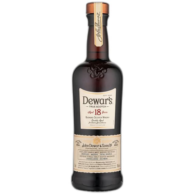 וויסקי דיוארס 18 שנה - 750 מל