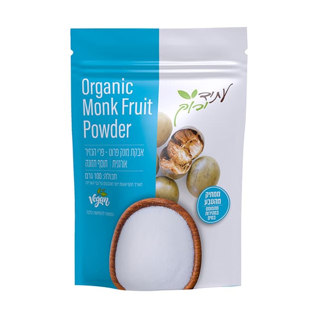 עתיד ירוק - אבקת מונק פרוט - פרי הנזיר