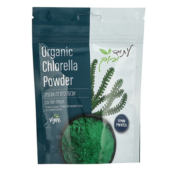 עתיד ירוק - אבקת כלורלה אורגנית