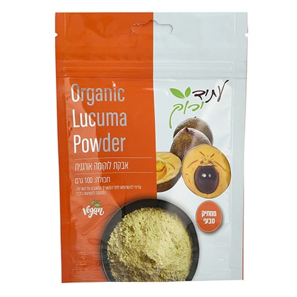 עתיד ירוק אבקת לוקומה אורגנית