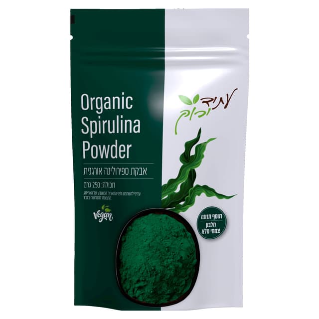 עתיד ירוק -אבקת ספירולינה אורגנית