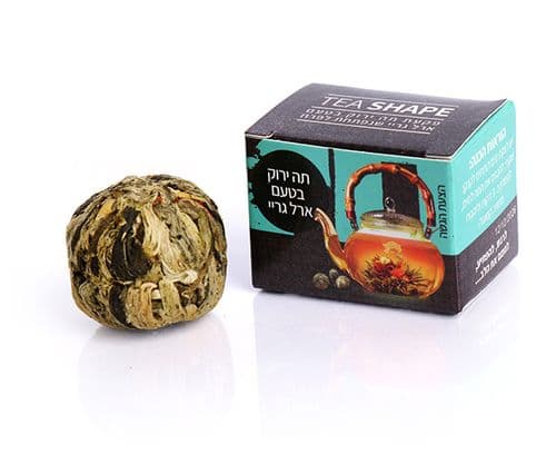 פקעת תה ירוק בטעם ארל גריי