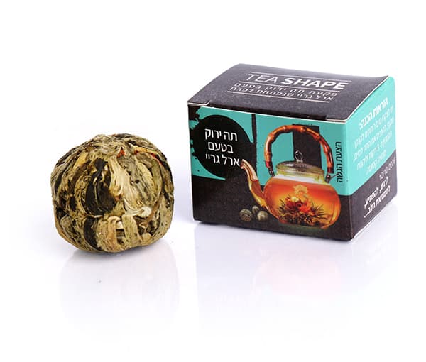 פקעת תה ירוק בטעם ארל גריי