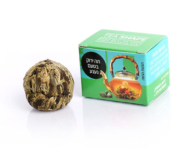 פקעת תה ירוק בטעם נענע מנטה