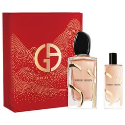 סט ארמני סי אדפ אינטנס Gift Set Armani Si edp intense