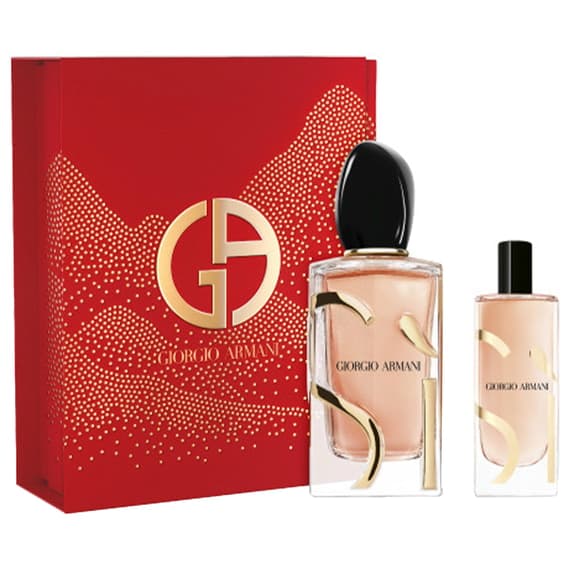 סט ארמני סי אדפ אינטנס Gift Set Armani Si edp intense