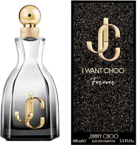 בושם לאישה גימי צו JIMMY CHOO I WANT CHOO FOREVER 100 ML EDP