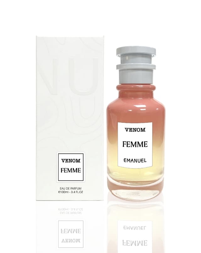 בושם עמנואל ונום EMANUEL VENOM FEMME 100 ML EDP
