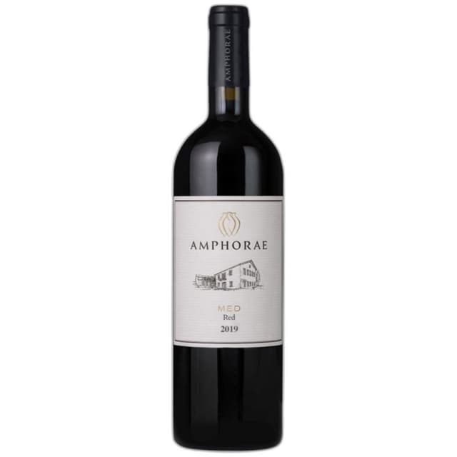 יין אדום אמפורה מד רד - 750 מל